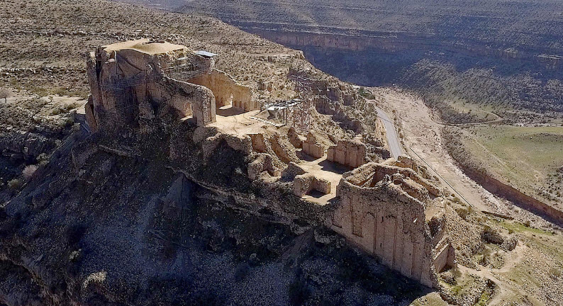 Gabar Hesar Castle, Iran